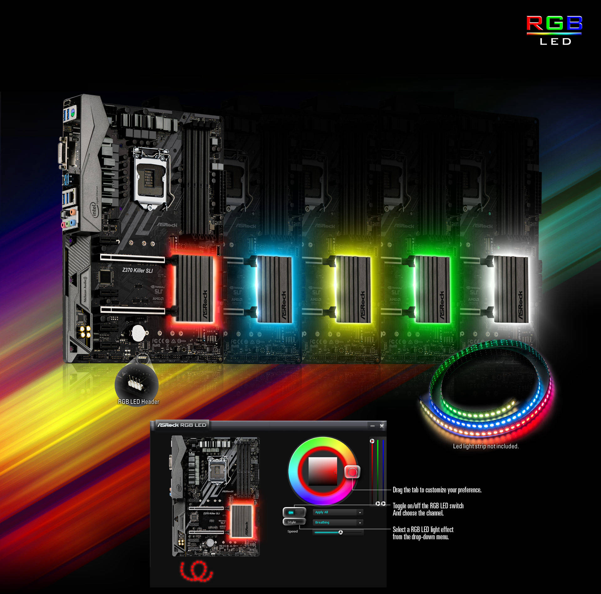 Z370 sli on sale